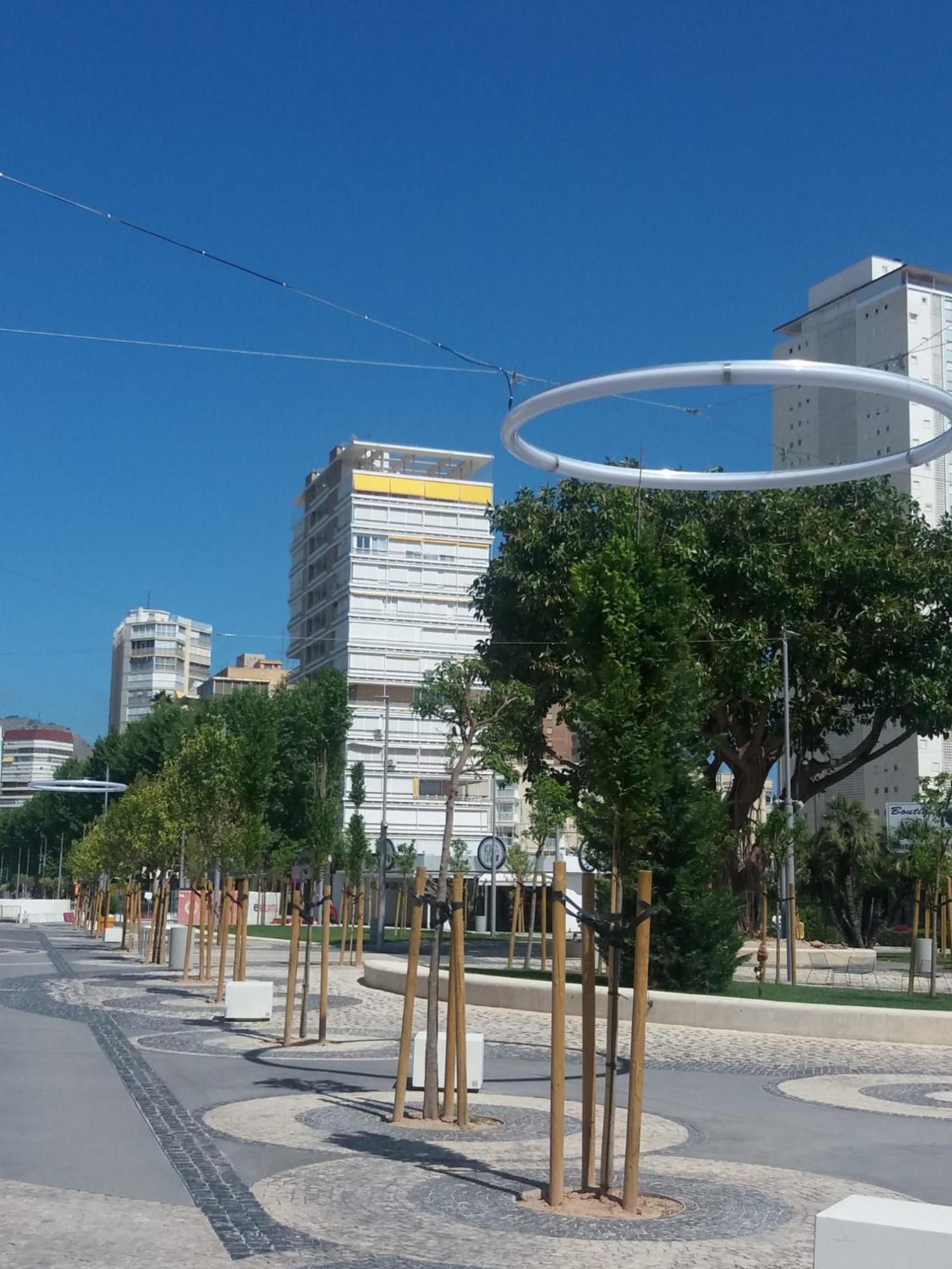 Plaza Triangular * Benidorm